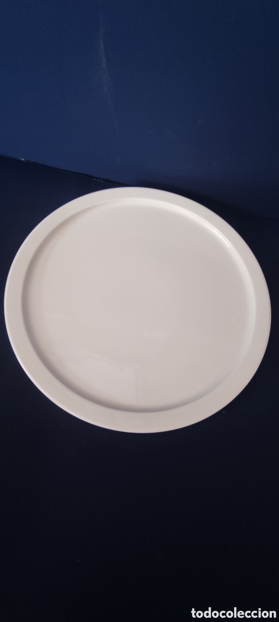 Antig&uuml;edades: Plato de pizza de ceramica - Foto 6