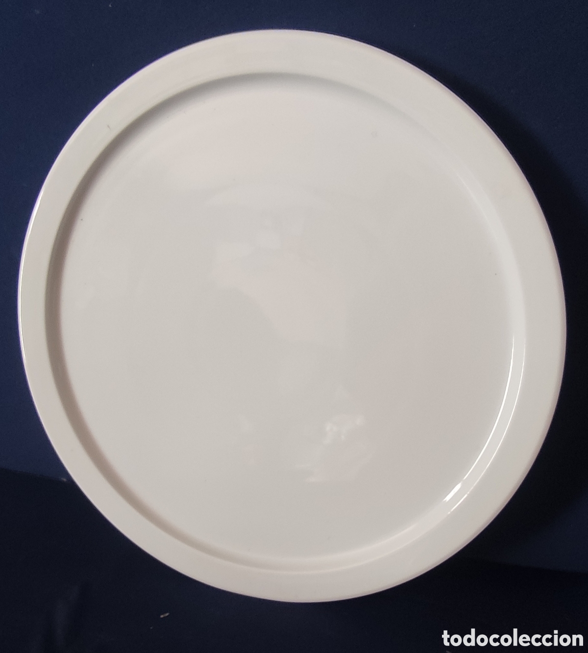 Antig&uuml;edades: Plato de pizza de ceramica - Foto 1