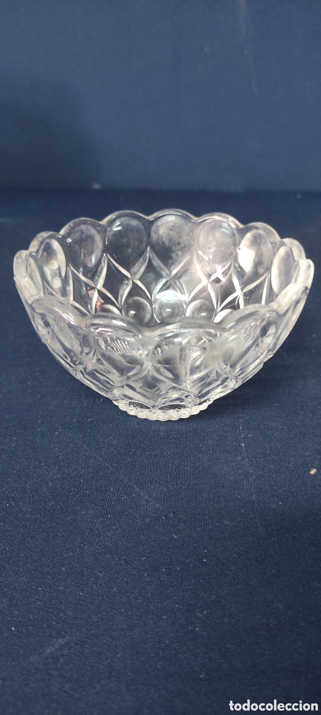 Antig&uuml;edades: Bol de cristal de roca - Foto 3