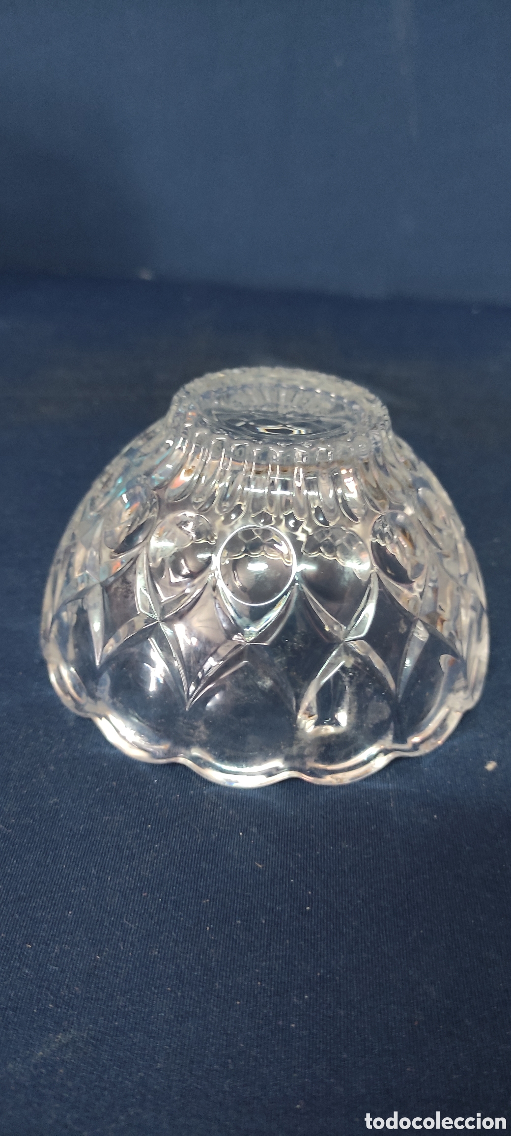 Antig&uuml;edades: Bol de cristal de roca - Foto 4