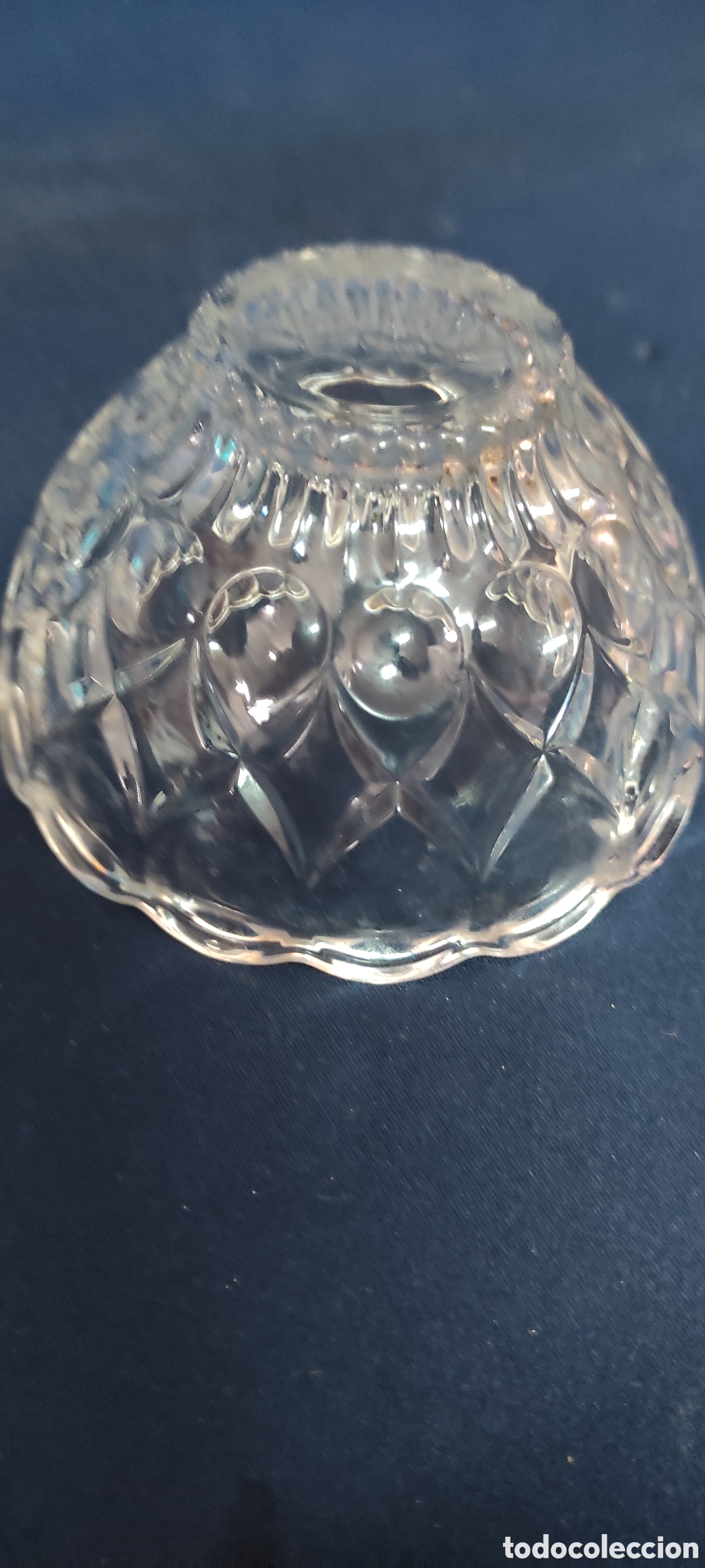 Antig&uuml;edades: Bol de cristal de roca - Foto 5