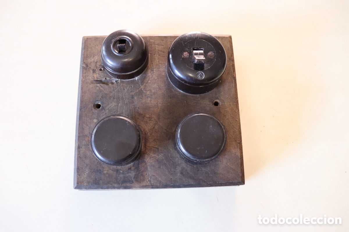 Antig&uuml;edades: Cuadro el&eacute;ctrico A&Ntilde;OS 40 - Foto 3