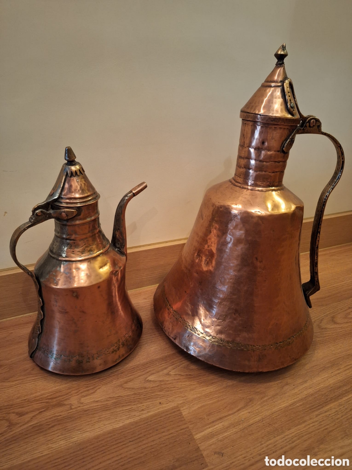Antig&uuml;edades: Chocolatera y aceitera antig&uuml;as - Foto 4