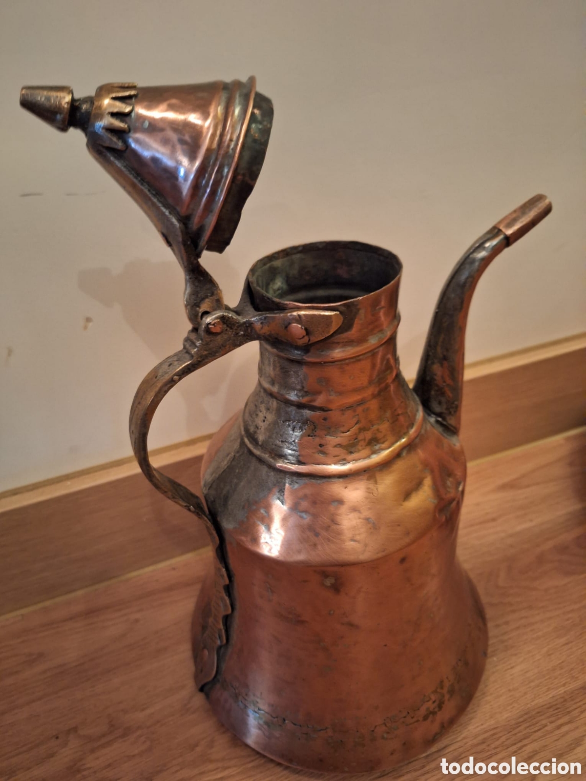 Antig&uuml;edades: Chocolatera y aceitera antig&uuml;as - Foto 7