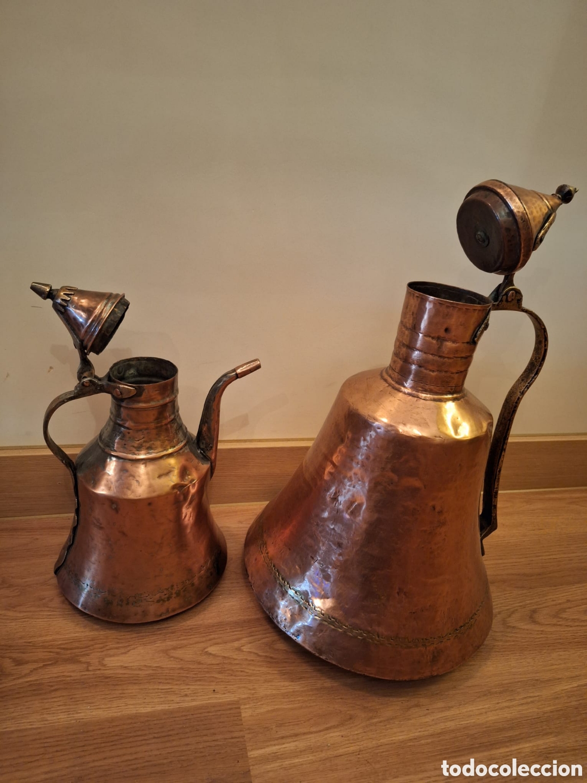 Antig&uuml;edades: Chocolatera y aceitera antig&uuml;as - Foto 9