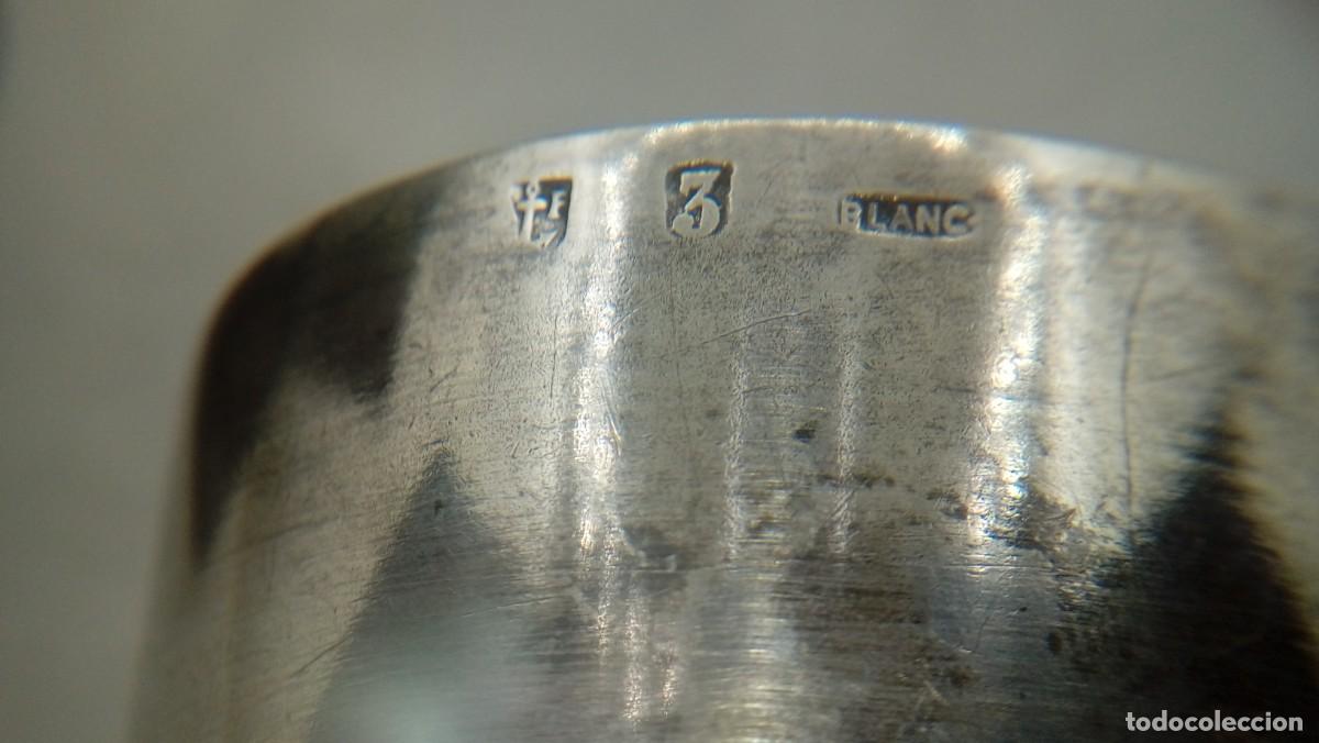 Antig&uuml;edades: SEIS HUEVERAS DE PLATA - Foto 5