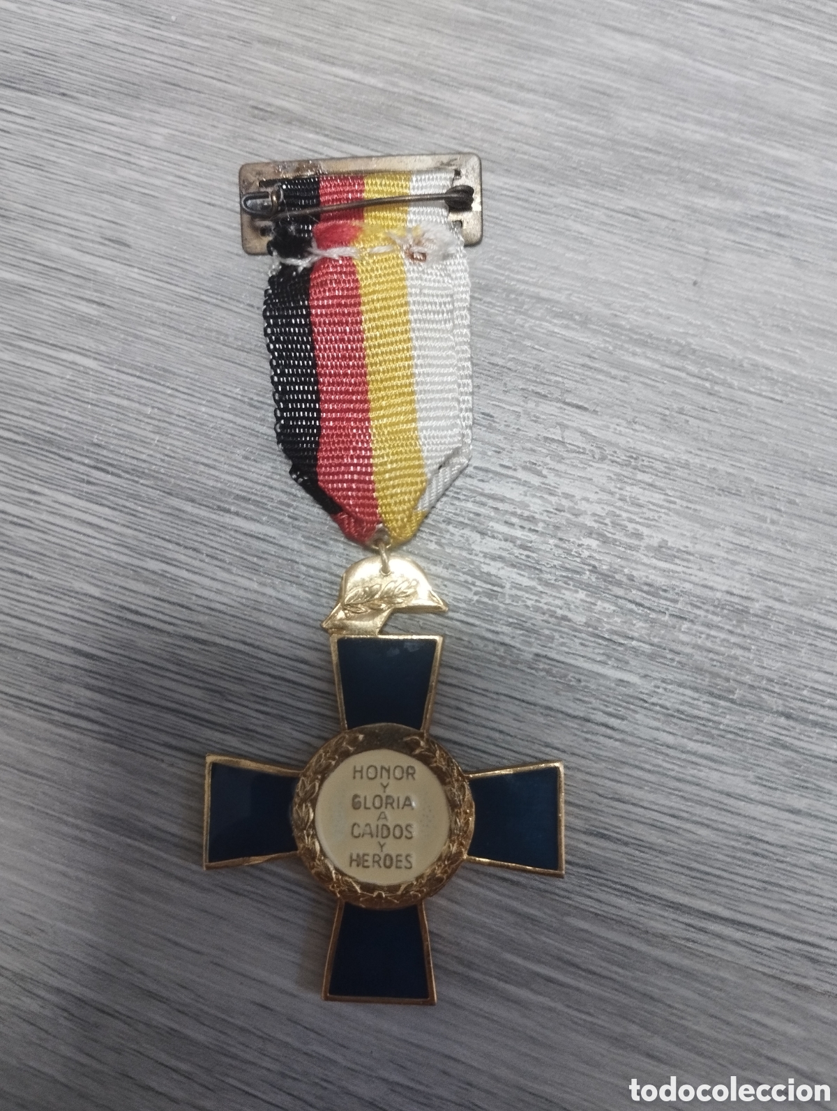 Antig&uuml;edades: Medalla Divisi&oacute;n Azul - Foto 2