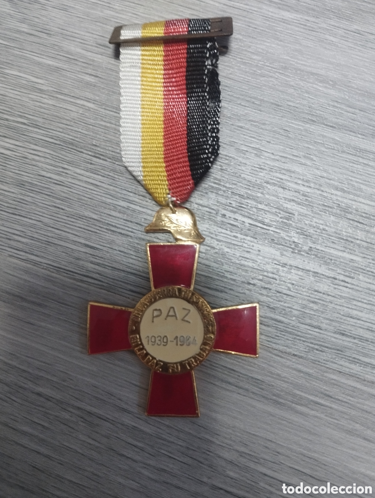 Antig&uuml;edades: Medalla Divisi&oacute;n Azul - Foto 1