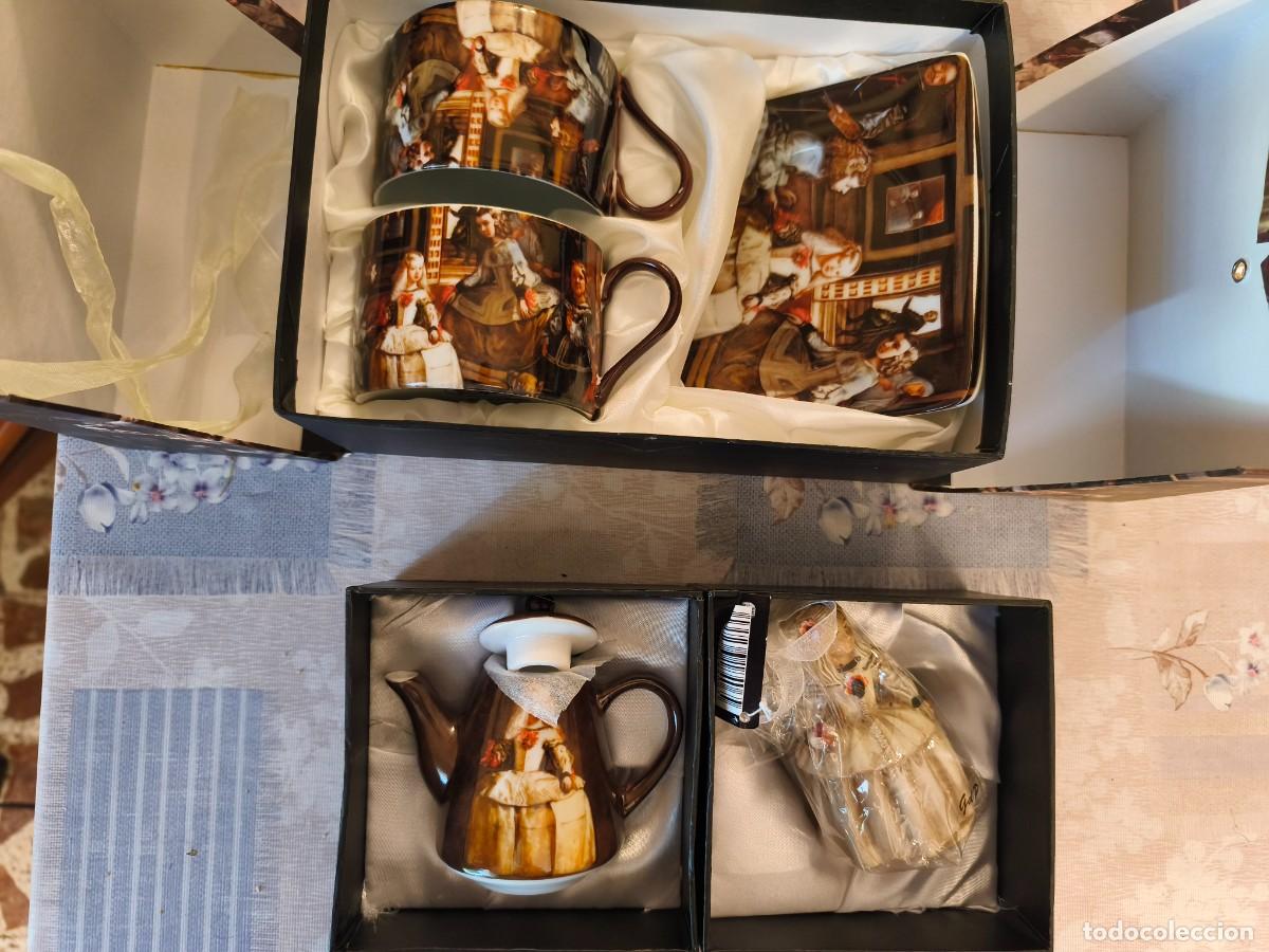 Antig&uuml;edades: Juego de Caf&eacute; de Las Meninas de Vel&aacute;zquez - Foto 1