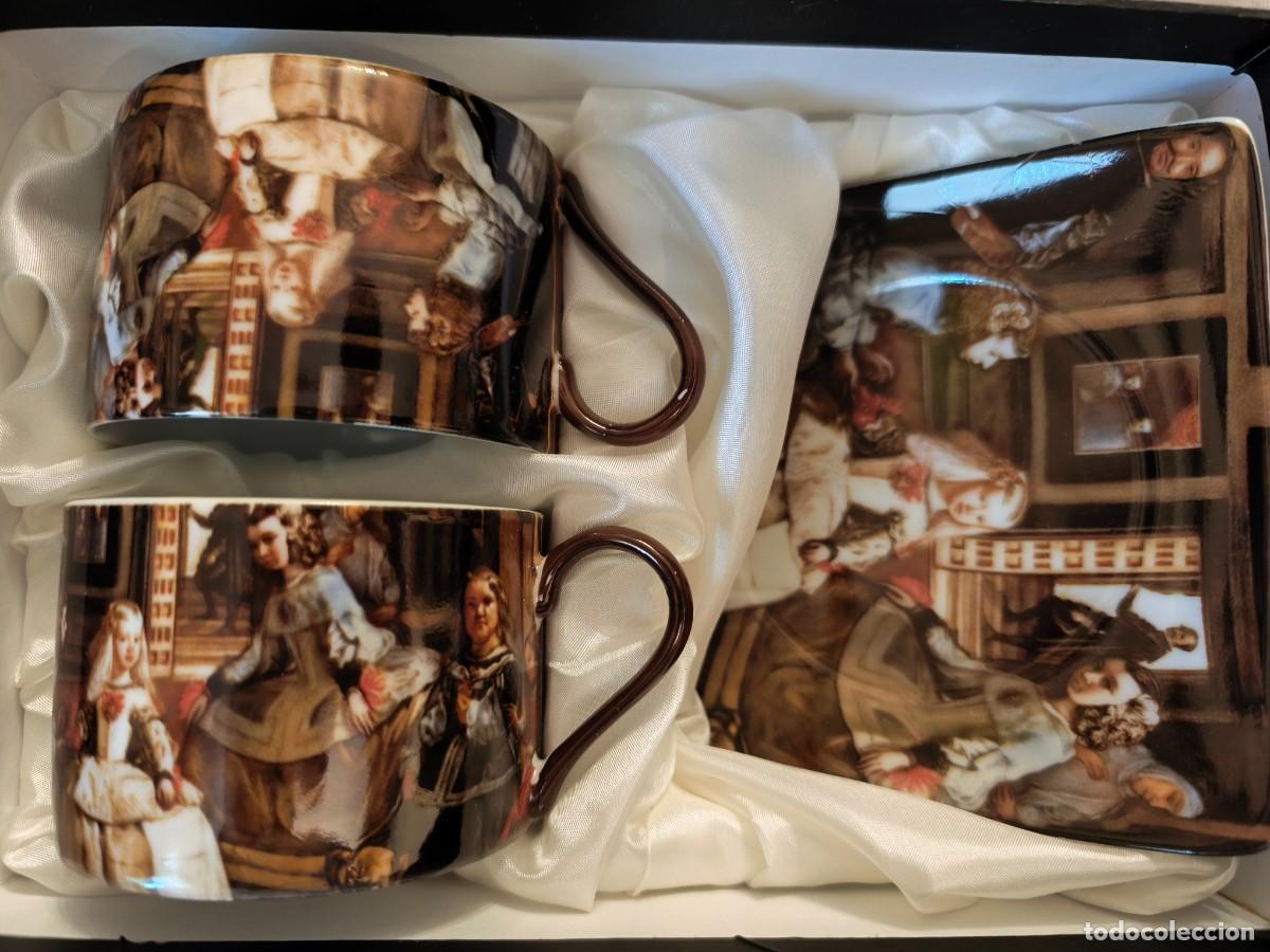 Antig&uuml;edades: Juego de Caf&eacute; de Las Meninas de Vel&aacute;zquez - Foto 2