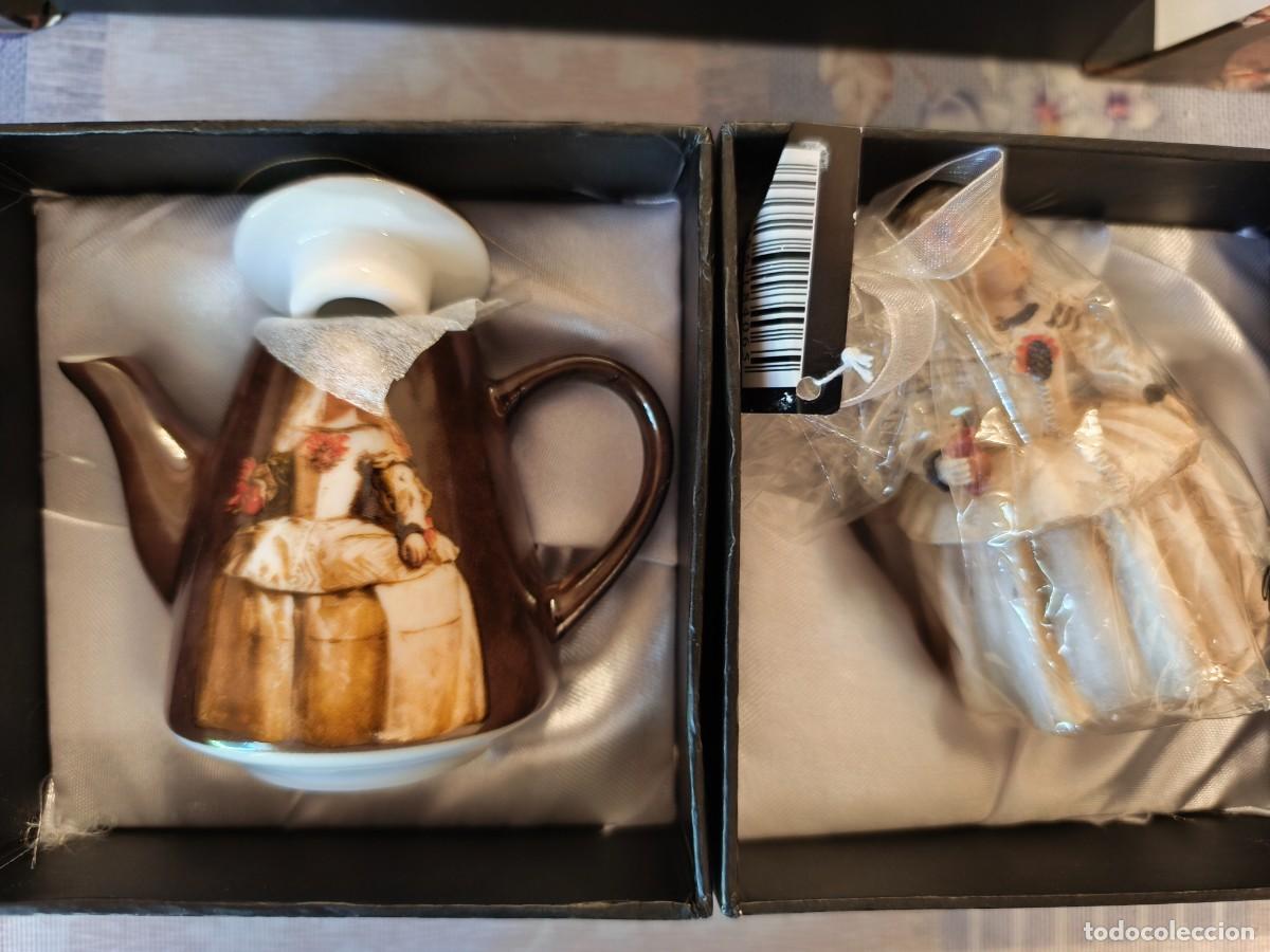 Antig&uuml;edades: Juego de Caf&eacute; de Las Meninas de Vel&aacute;zquez - Foto 3