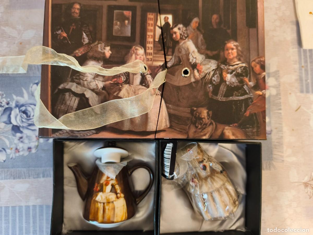 Antig&uuml;edades: Juego de Caf&eacute; de Las Meninas de Vel&aacute;zquez - Foto 4