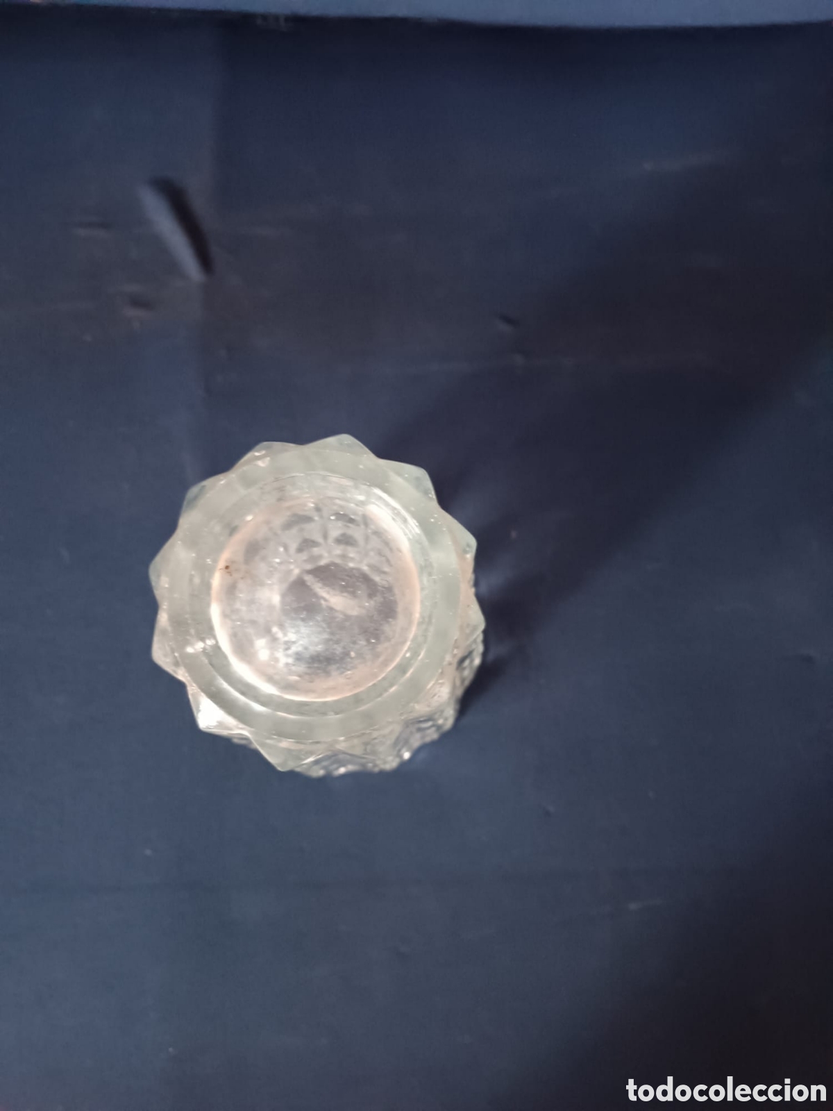 Antig&uuml;edades: Antiguo jarr&oacute;n de cristal de 4oca - Foto 3