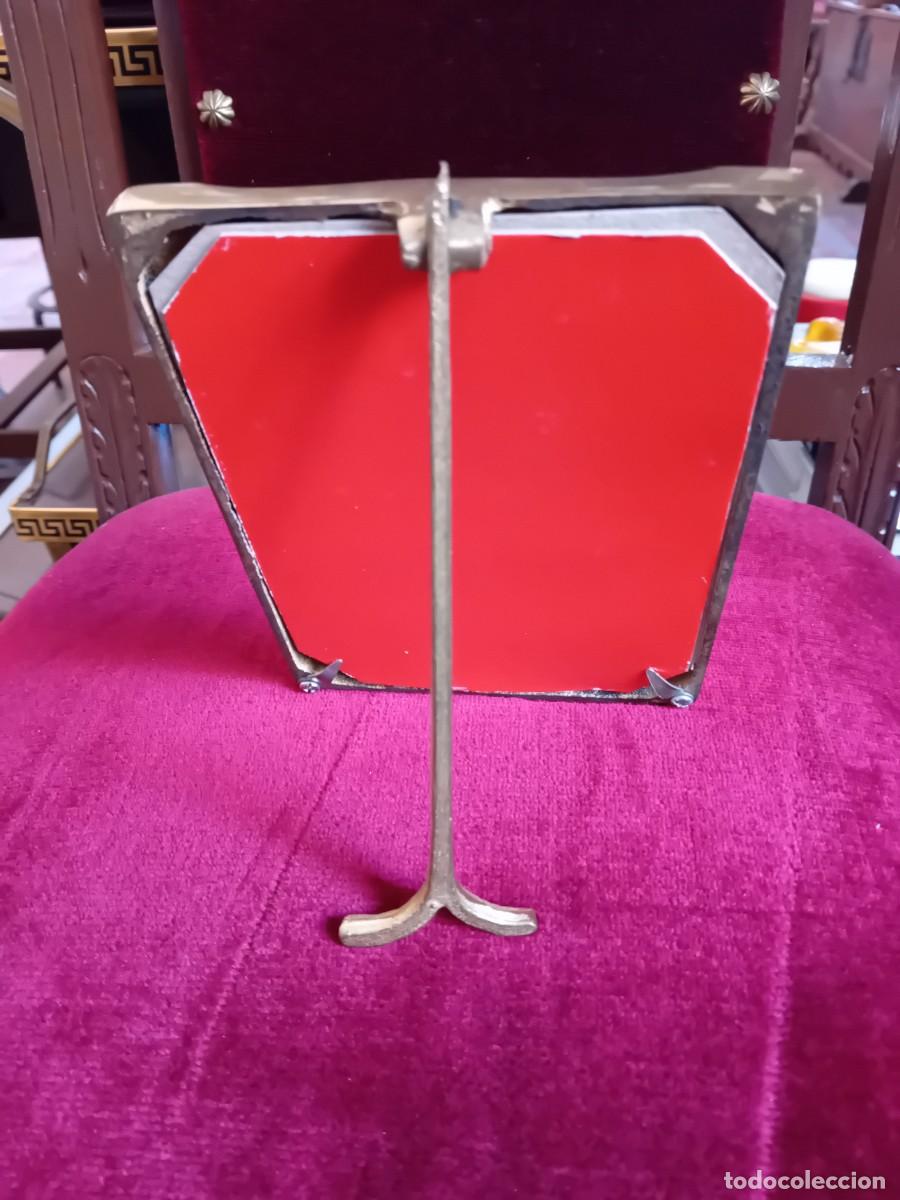 Antig&uuml;edades: Portafotos de bronce d&eacute;cada de los 60 - Foto 3