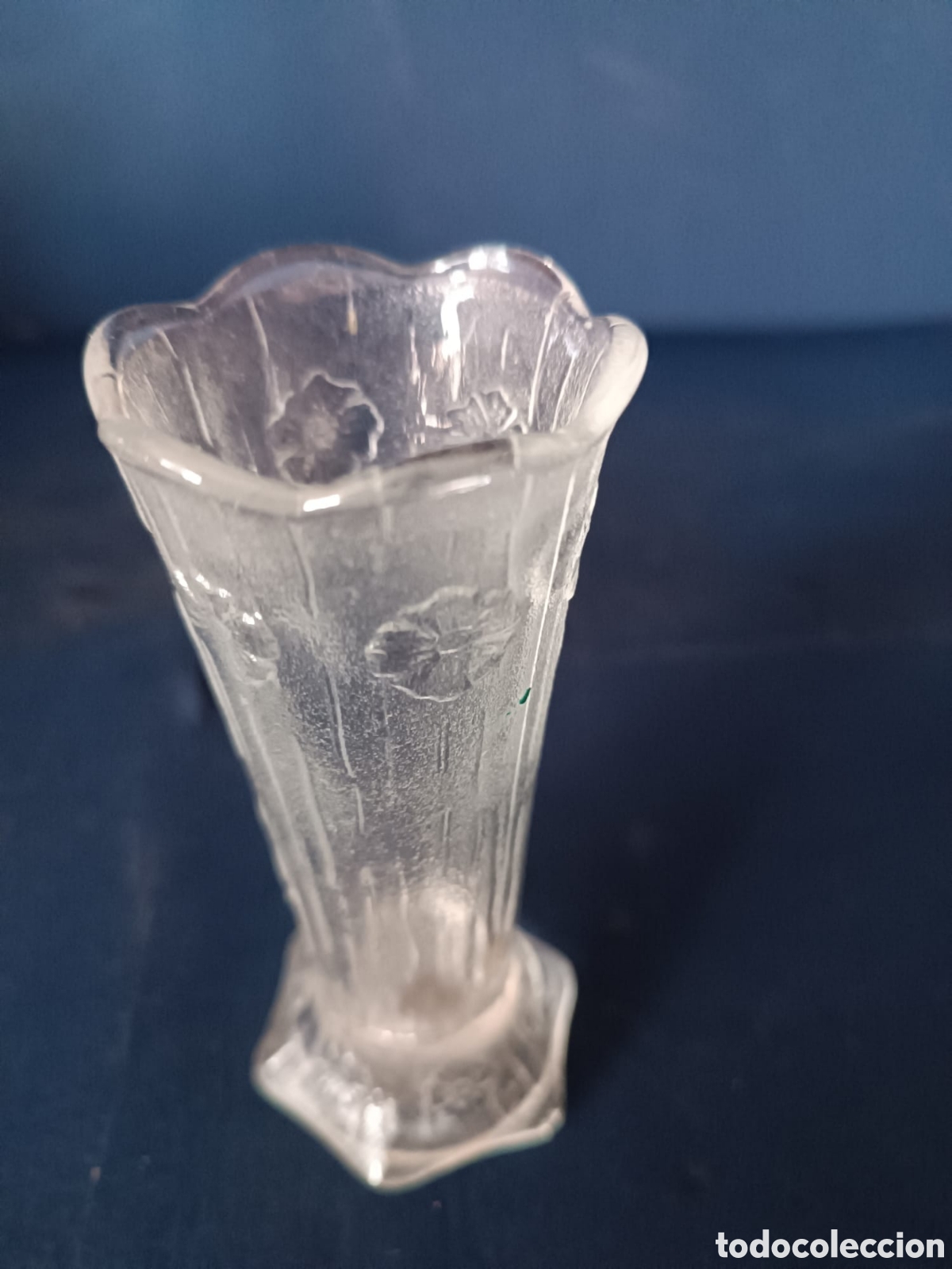 Antig&uuml;edades: Jarr&oacute;n cristal de roca - Foto 2