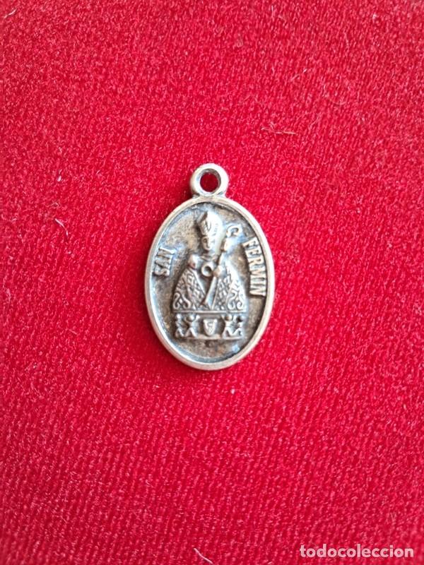 Antig&uuml;edades: MEDALLA METAL SAN FERMIN - Foto 1
