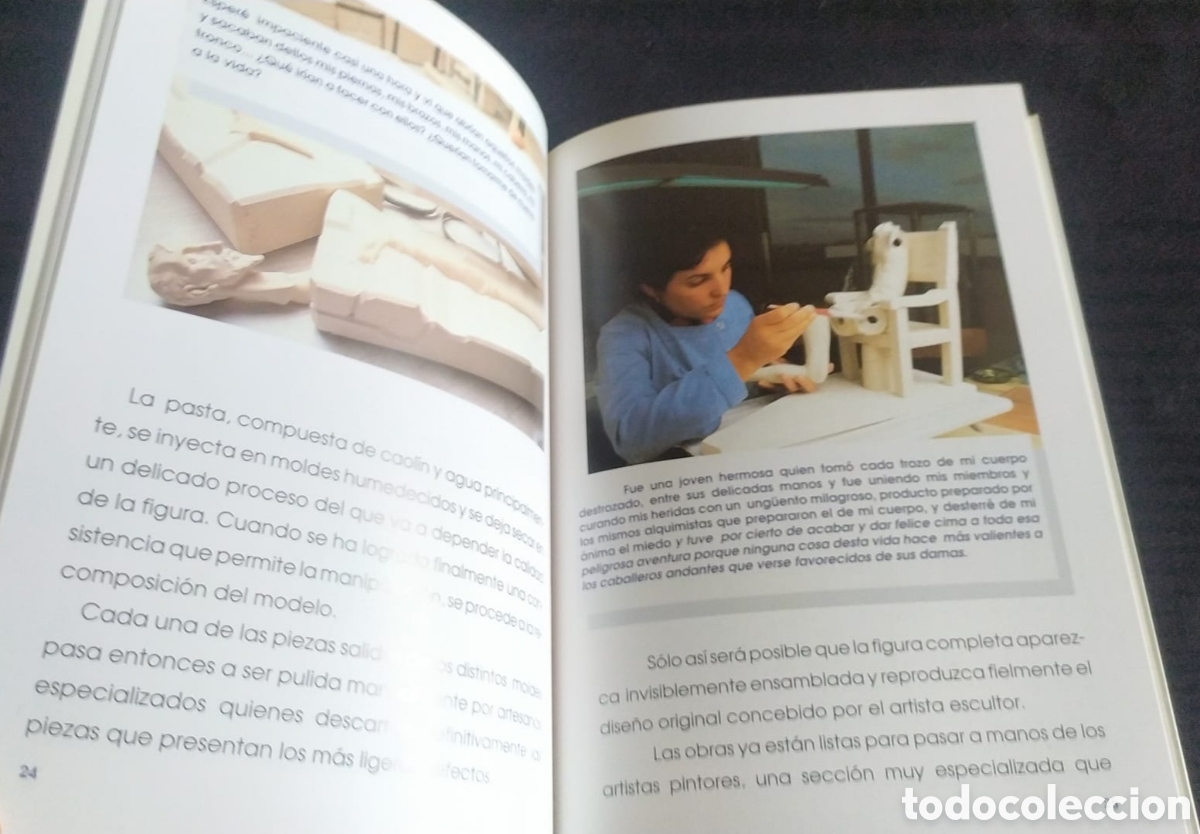 Antig&uuml;edades: LIBRO LLADR&Oacute;, EL ESPLENDOR DE LA FORMA.1990, - Foto 2