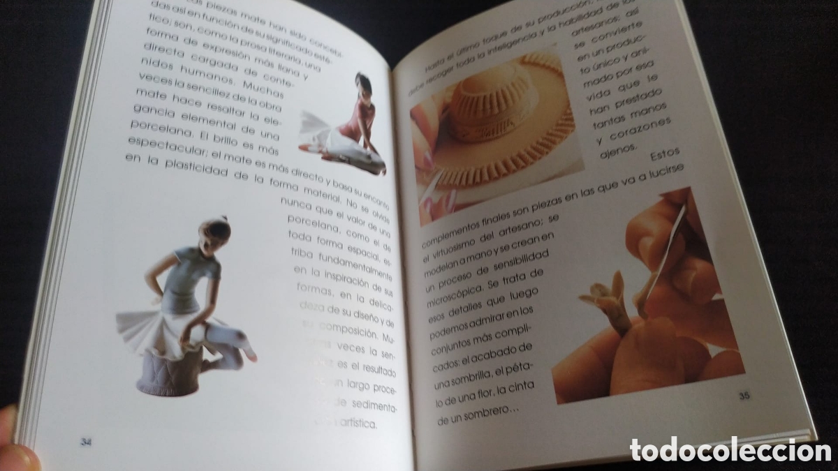 Antig&uuml;edades: LIBRO LLADR&Oacute;, EL ESPLENDOR DE LA FORMA.1990, - Foto 4