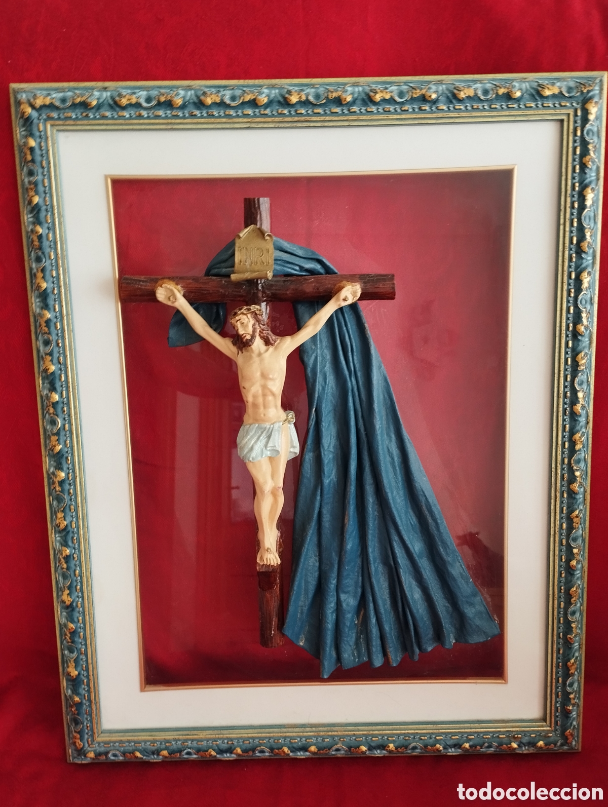 Antig&uuml;edades: Bonito Cristo Crucificado. - Foto 5