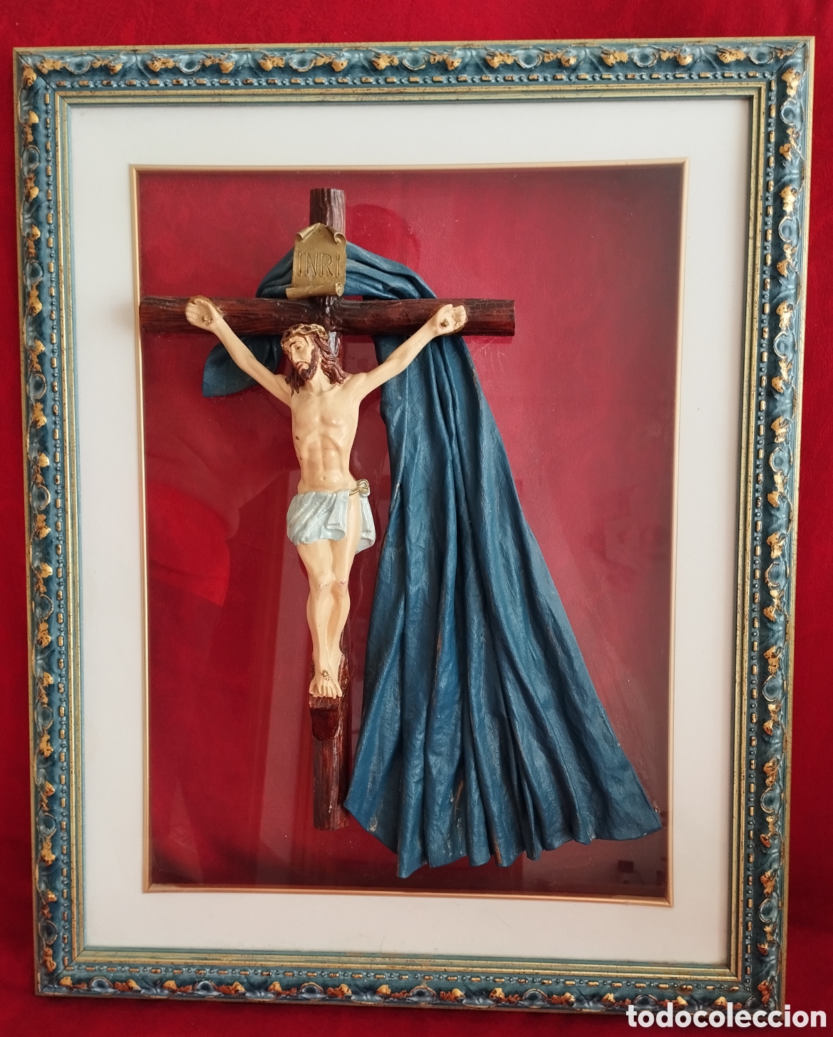 Antig&uuml;edades: Bonito Cristo Crucificado. - Foto 7