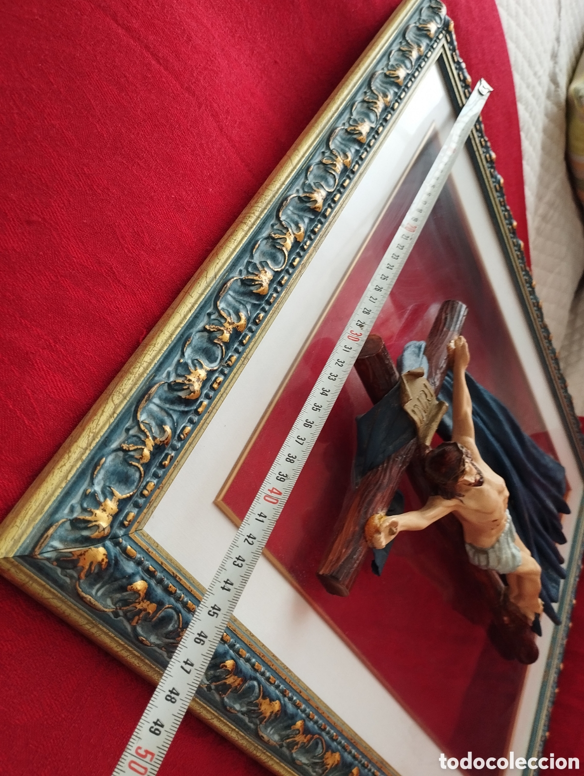 Antig&uuml;edades: Bonito Cristo Crucificado. - Foto 10