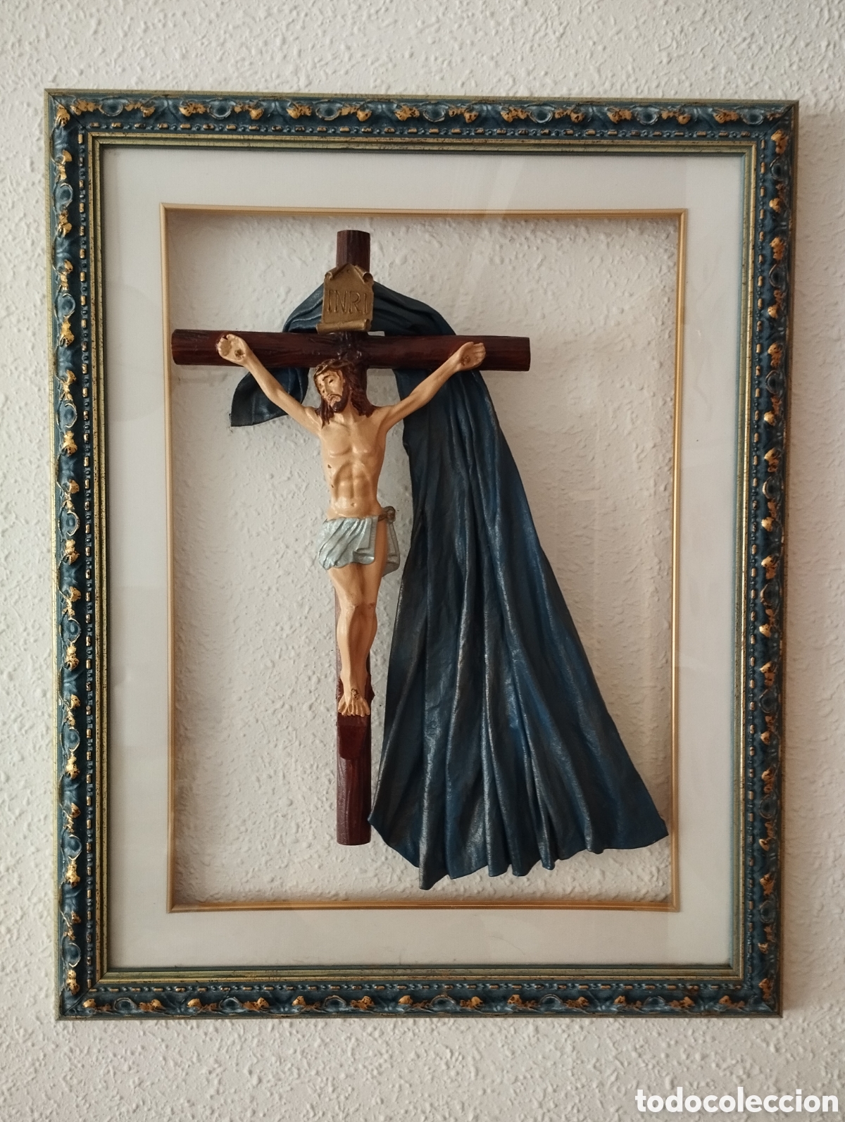 Antig&uuml;edades: Bonito Cristo Crucificado. - Foto 1