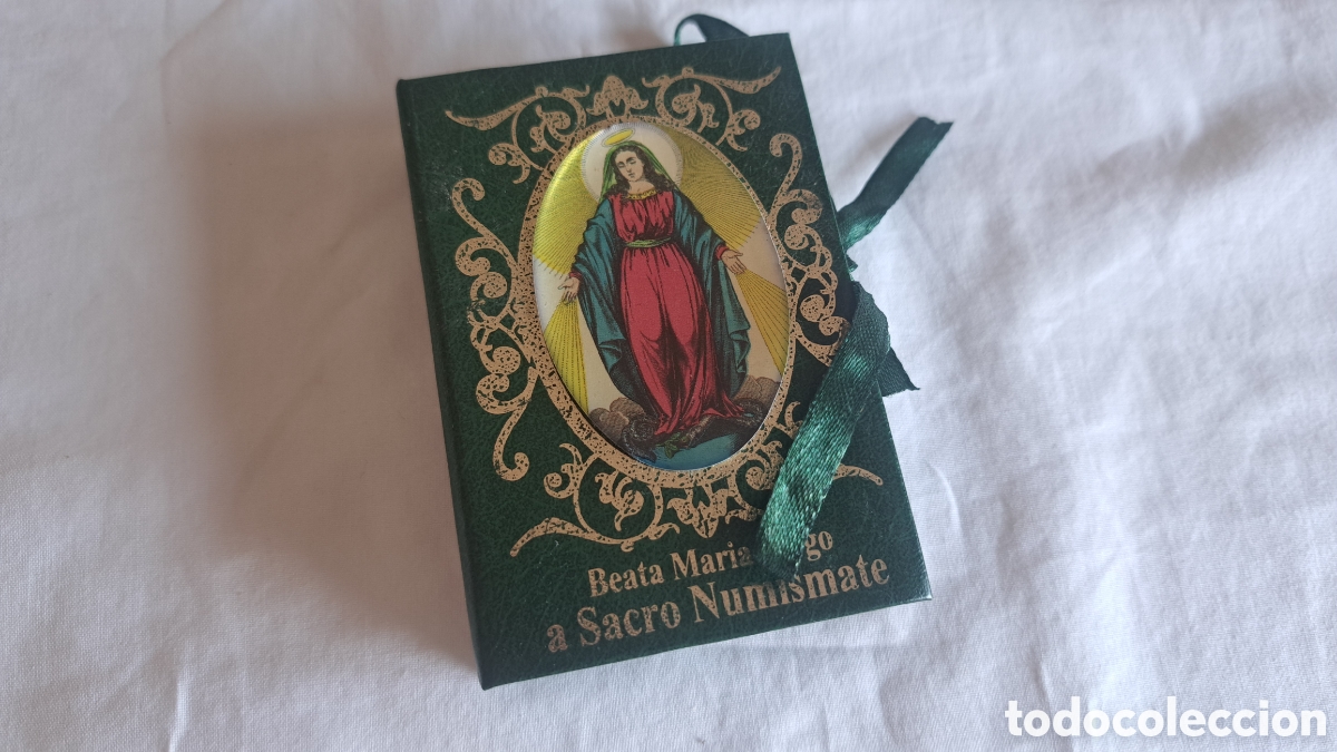 Antig&uuml;edades: Virgen de A SACRO NUMISMATE - Foto 4
