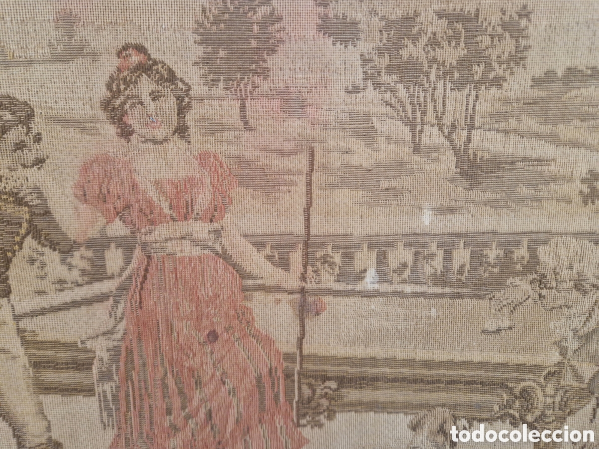 Antig&uuml;edades: Tapiz Franc&eacute;s Alonso P&eacute;rez - Foto 3