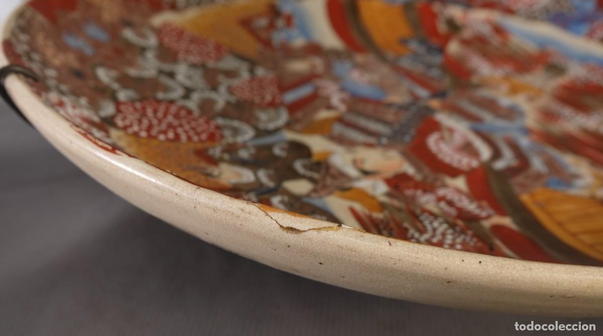 Antig&uuml;edades: Plato en cer&aacute;mica Satsuma - Foto 14
