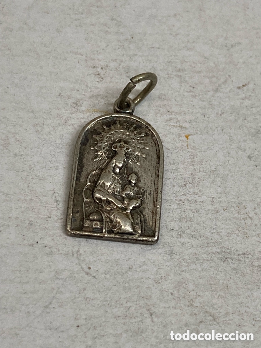 Antig&uuml;edades: Medalla de plata religiosa C429 - Foto 1