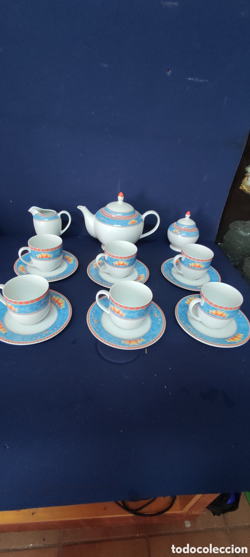 Antig&uuml;edades: Juego caf&eacute; Pons Collection - Foto 2