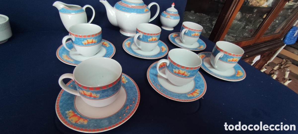 Antig&uuml;edades: Juego caf&eacute; Pons Collection - Foto 7