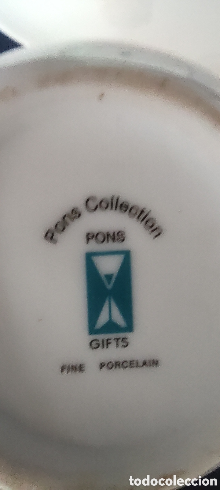Antig&uuml;edades: Juego caf&eacute; Pons Collection - Foto 8