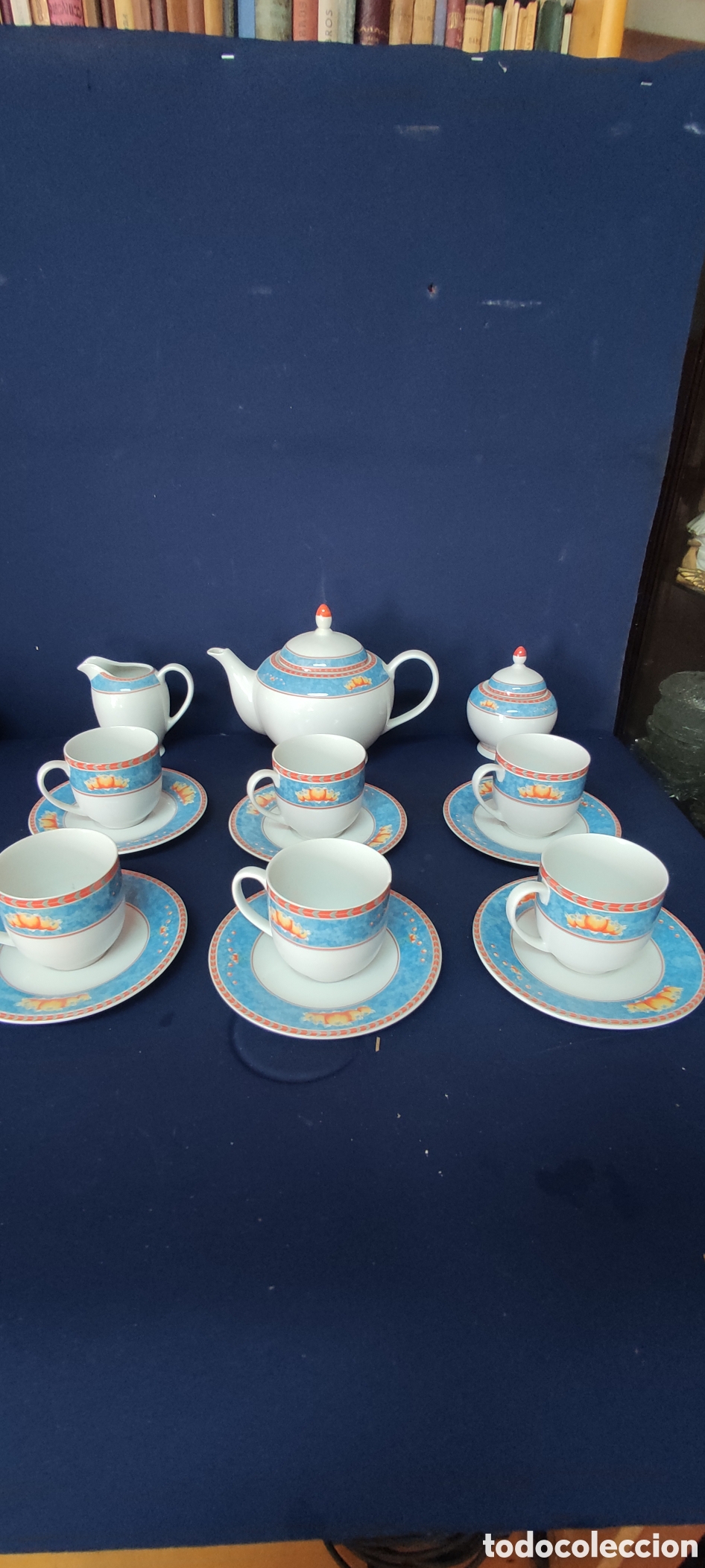 Antig&uuml;edades: Juego caf&eacute; Pons Collection - Foto 10