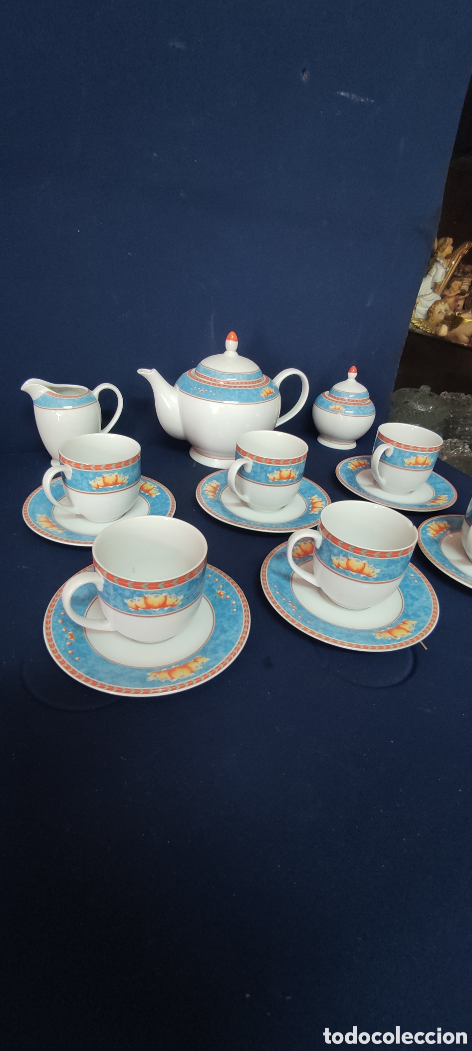 Antig&uuml;edades: Juego caf&eacute; Pons Collection - Foto 11