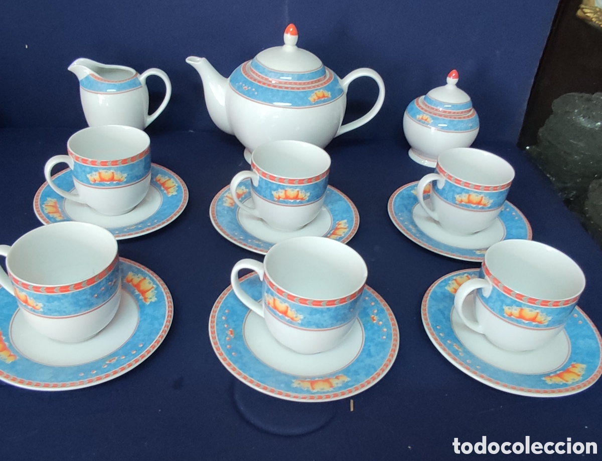 Antig&uuml;edades: Juego caf&eacute; Pons Collection - Foto 1