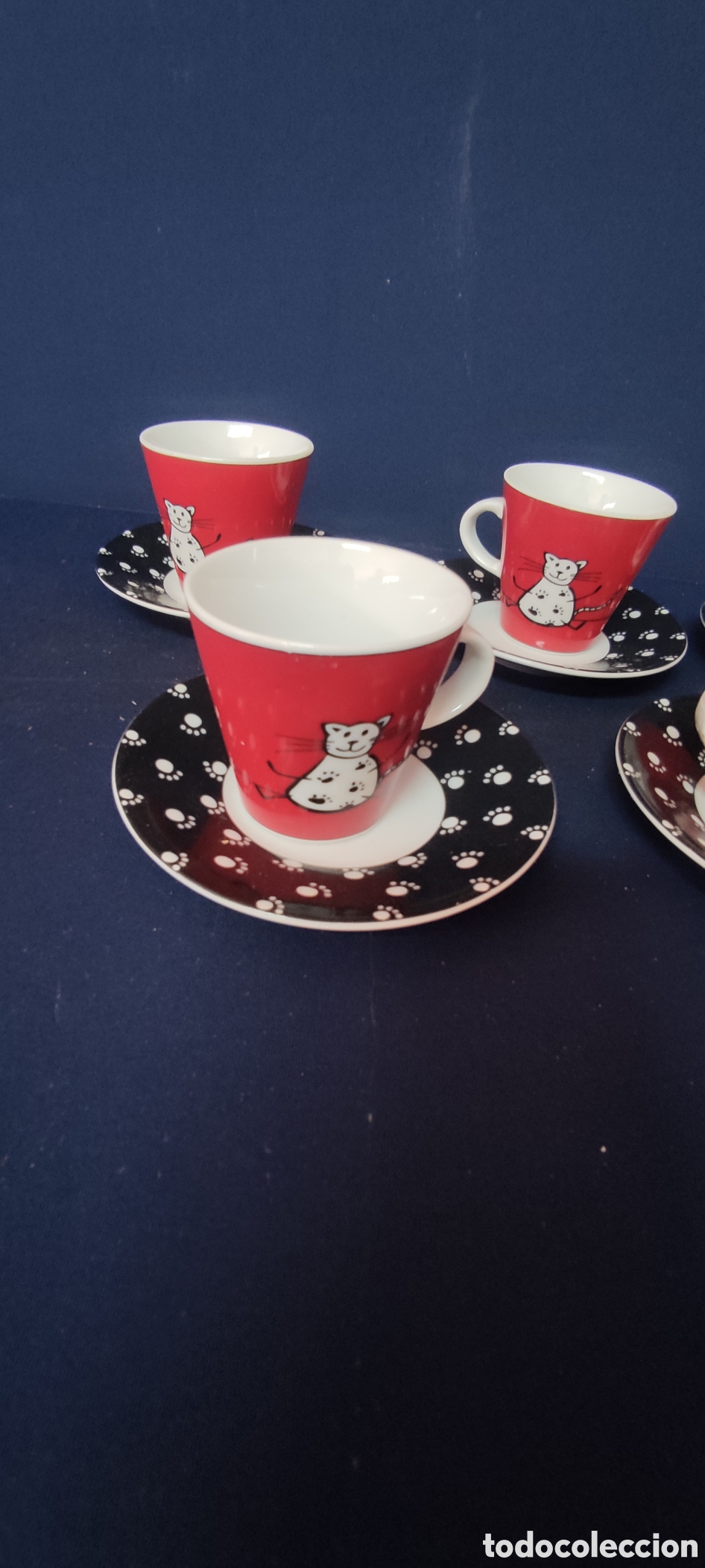 Antig&uuml;edades: Juego de caf&eacute; 5 servicios - Foto 3