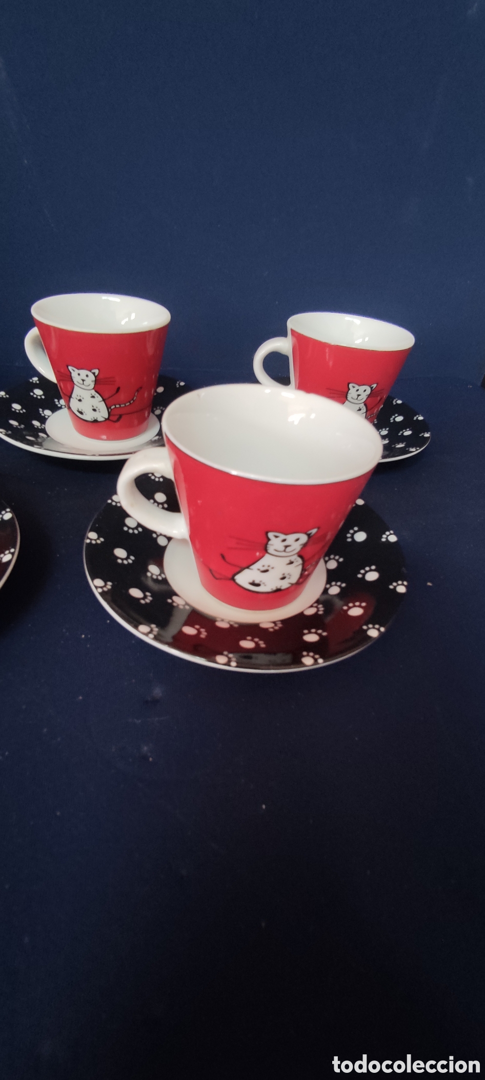 Antig&uuml;edades: Juego de caf&eacute; 5 servicios - Foto 4