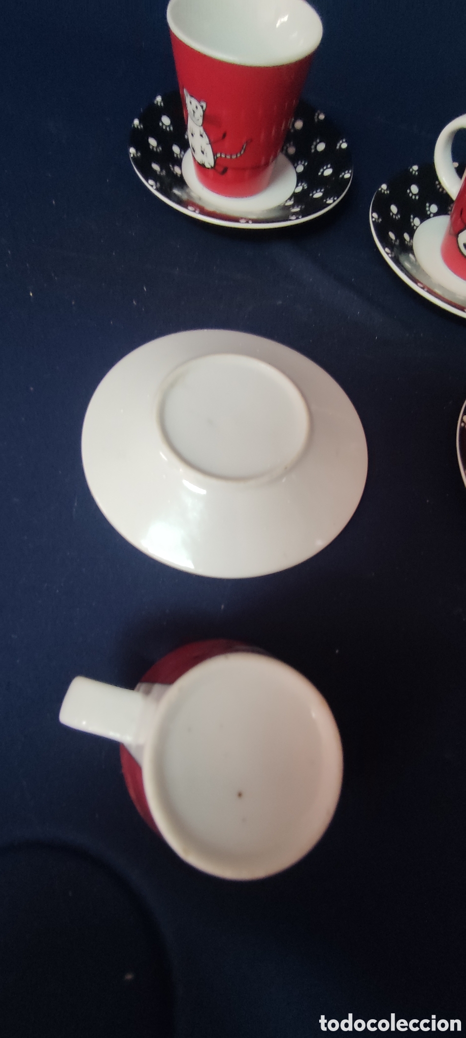 Antig&uuml;edades: Juego de caf&eacute; 5 servicios - Foto 5