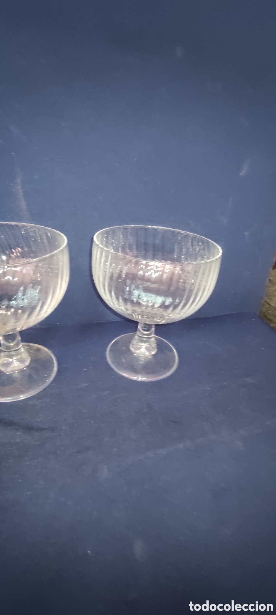 Antig&uuml;edades: 3 copas grandes coctel - Foto 5