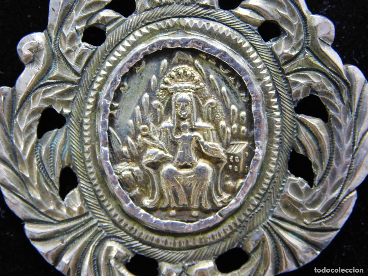 Antig&uuml;edades: COLGANTE MEDALLA RELIGIOSA - Foto 5