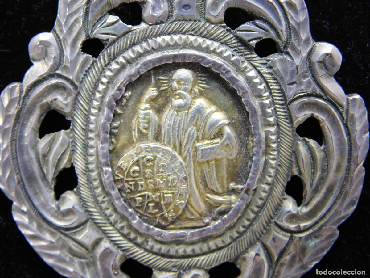 Antig&uuml;edades: COLGANTE MEDALLA RELIGIOSA - Foto 6