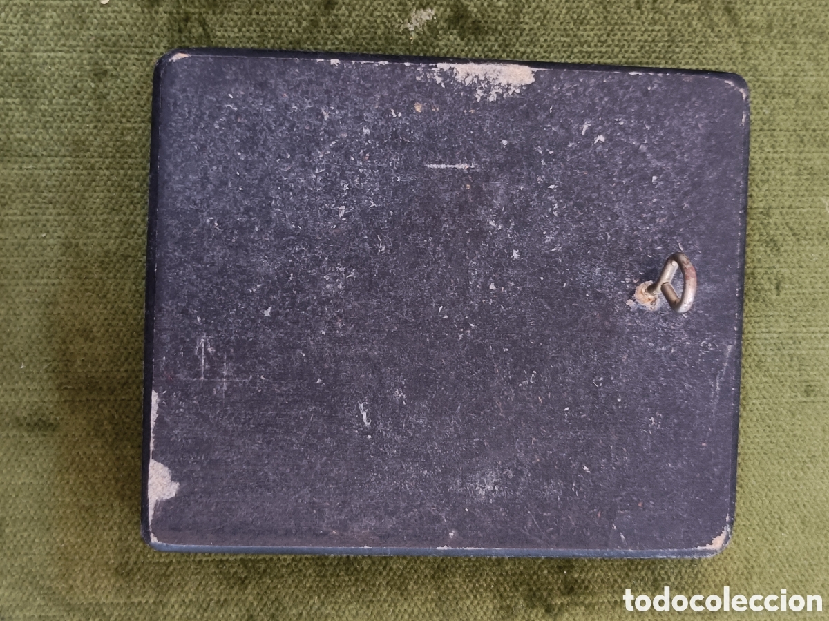 Antig&uuml;edades: ANTIGUO ICONO ORTODOXO 10x8.5CM - Foto 4