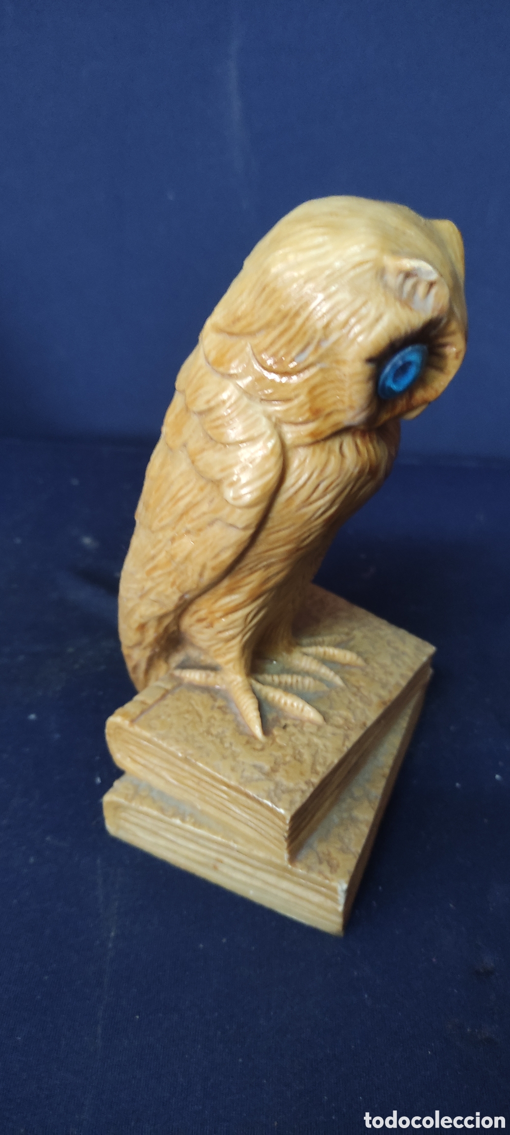 Antig&uuml;edades: Figura de buhodecorstiva - Foto 3