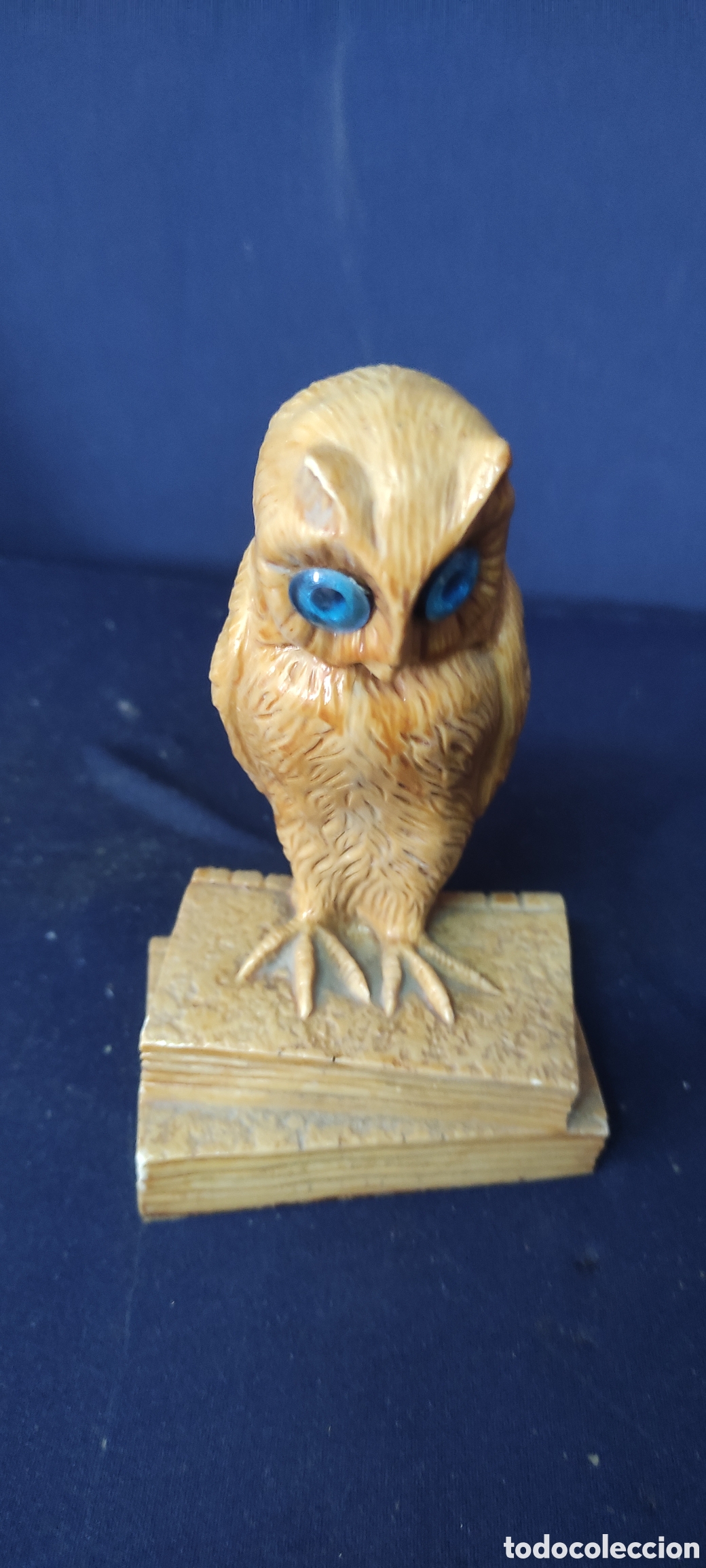 Antig&uuml;edades: Figura de buhodecorstiva - Foto 6