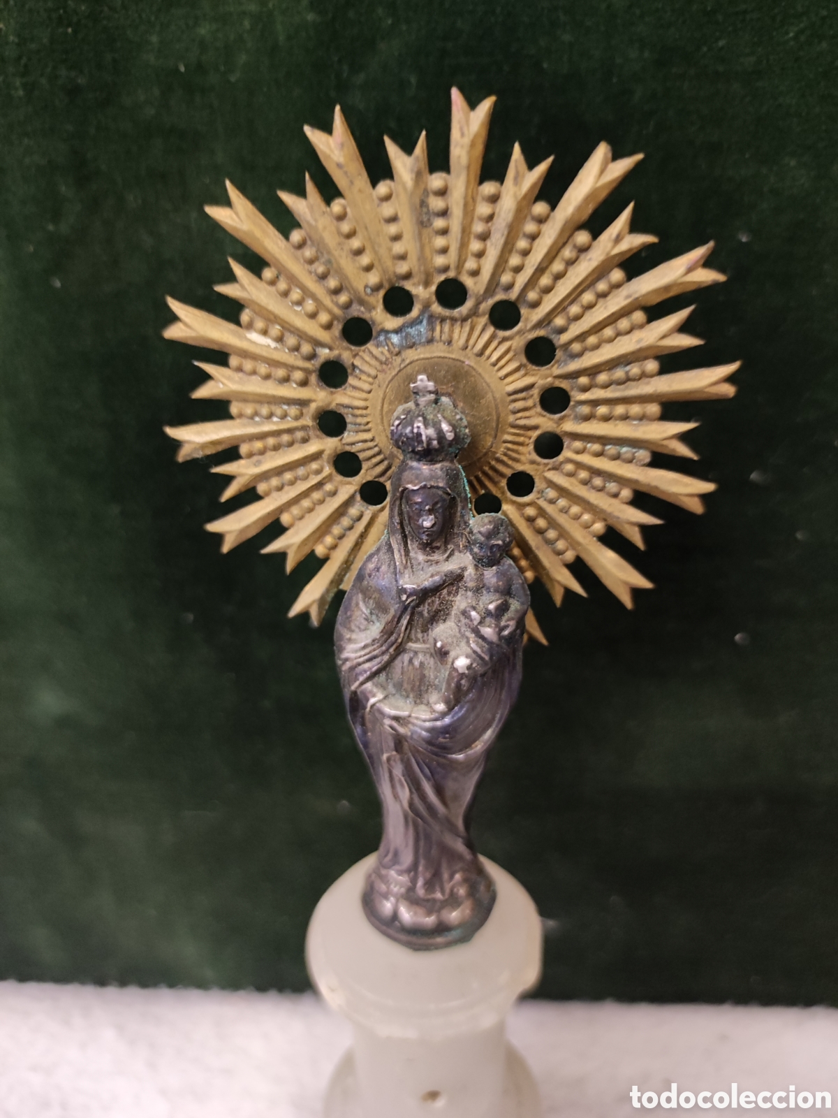 Antig&uuml;edades: Virgencita del Pilar - Foto 2