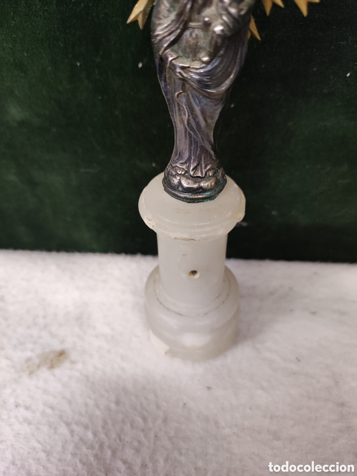 Antig&uuml;edades: Virgencita del Pilar - Foto 3