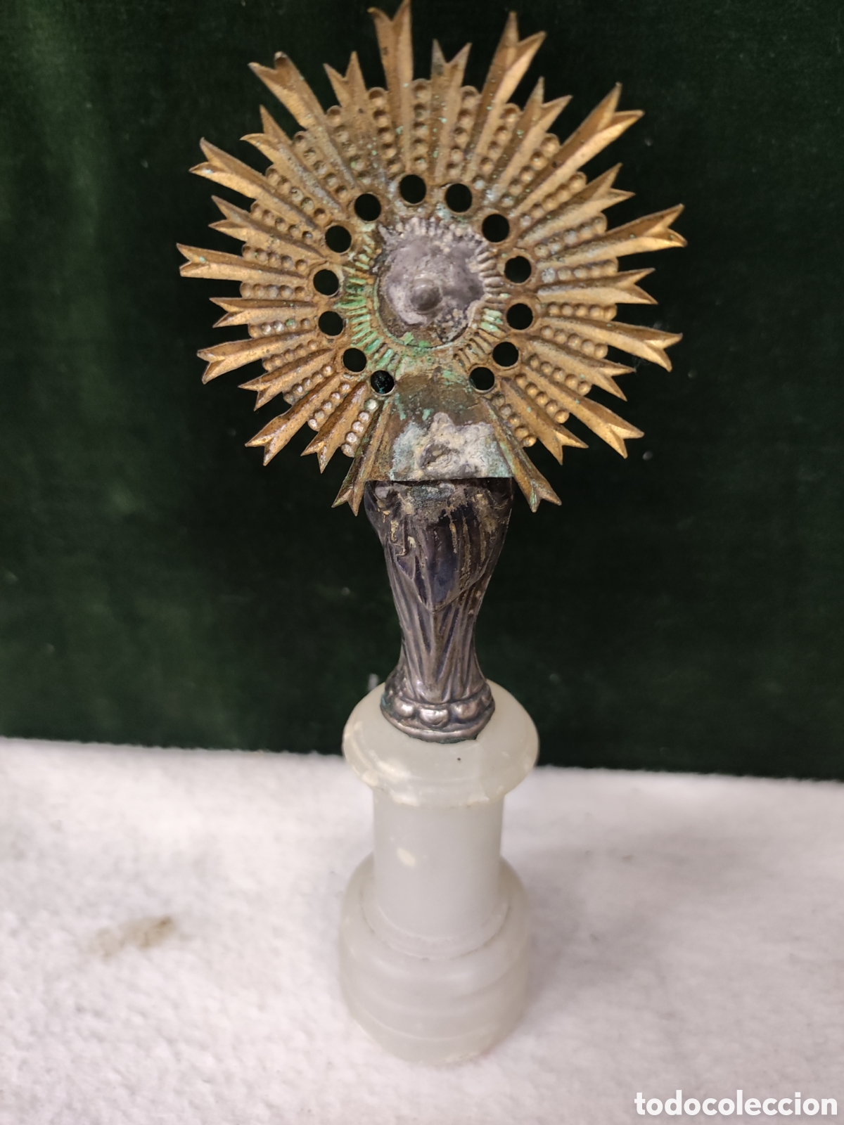 Antig&uuml;edades: Virgencita del Pilar - Foto 4