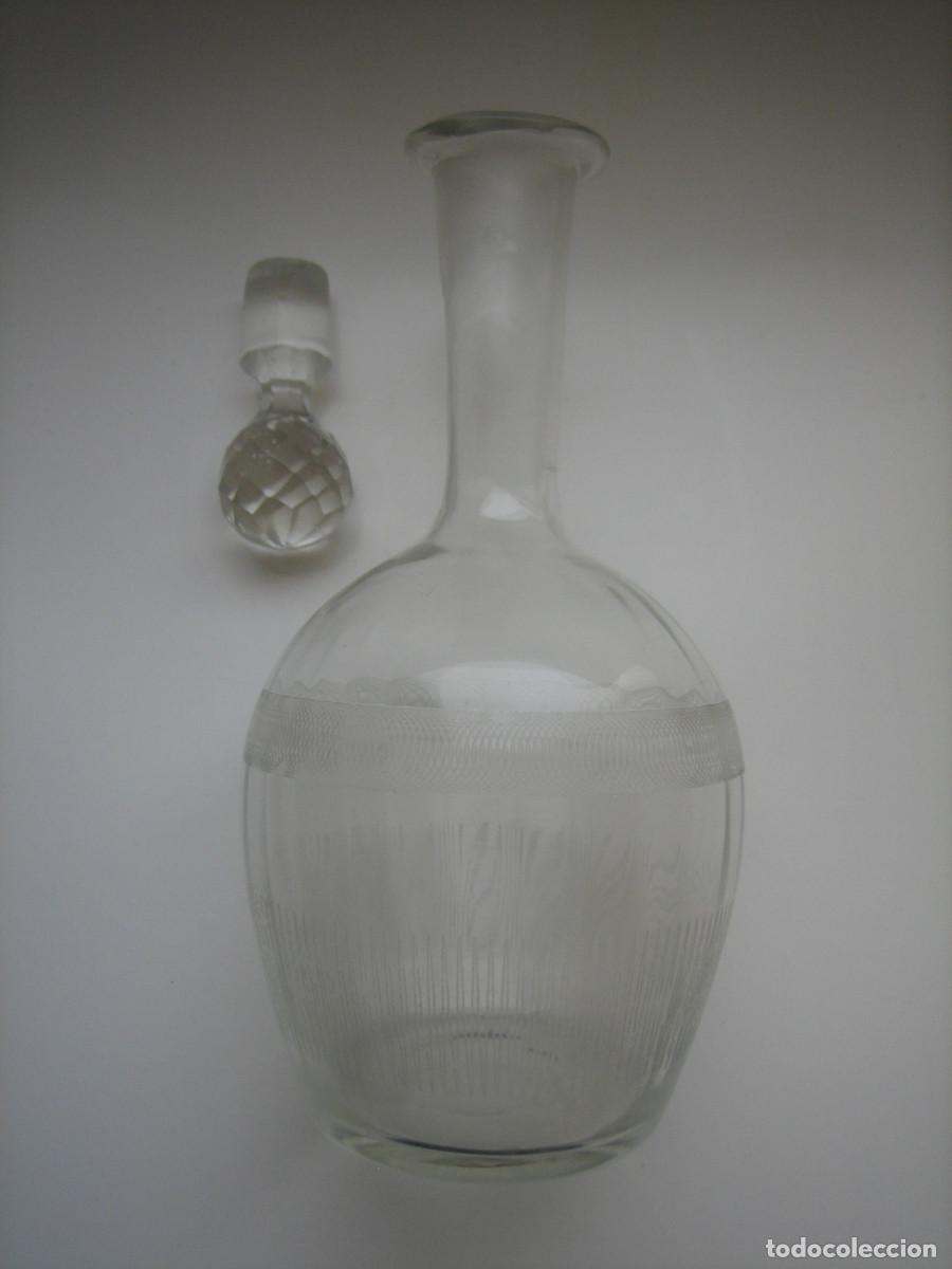 Antig&uuml;edades: BOTELLA DE LICOR. LICORERA. ACOSTILLADA. - Foto 7