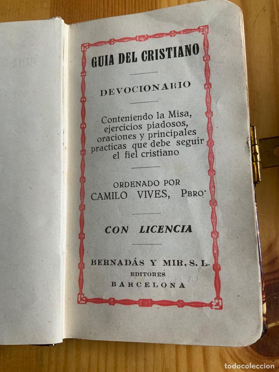 Antig&uuml;edades: Devocionario antiguo - Foto 5
